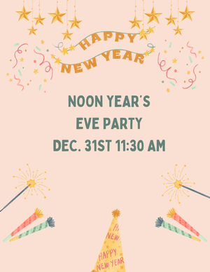 Noon Year’s Ev